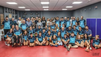 El Club de Tenis de Mesa Elda presenta sus equipos para esta temporada