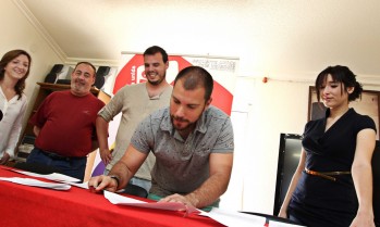 Izquierda Unida firma un compromiso &eacute;tico de transparencia enfocado en su pr&oacute;xima candidatura