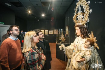 &ldquo;Lo sagrado hecho arte&rdquo;, una exposici&oacute;n del patrimonio de la parroquia de San Bartolom&eacute;
