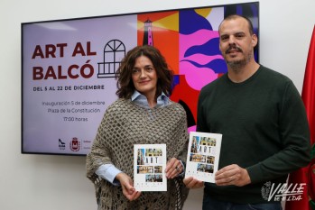 Art al Balc&oacute; engalana Elda a partir del jueves