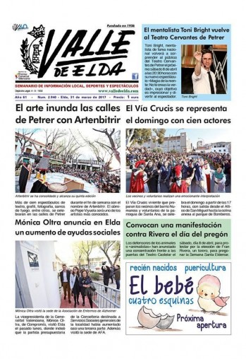 N&uacute;mero 2.940 - 31 de marzo de 2017