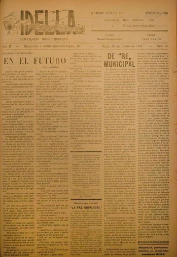 Idella n&ordm; 080 - A&ntilde;o 1927