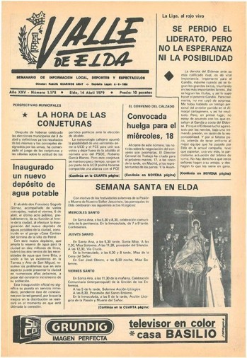 N&uacute;mero 1.178 - 14 de abril de 1979