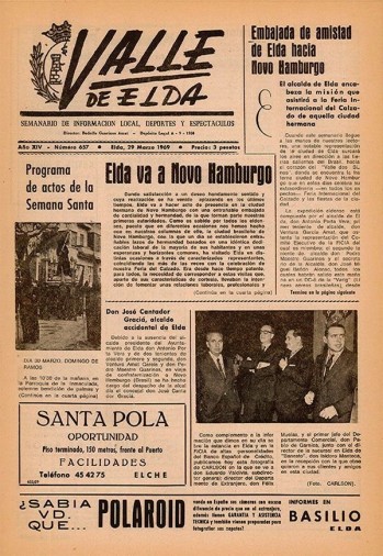 N&uacute;mero 0657 - 29 de marzo de 1969