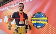 El eldense Walter Arza consigue 11 medallas en los Juegos Europeos de Polic&iacute;as y Bomberos