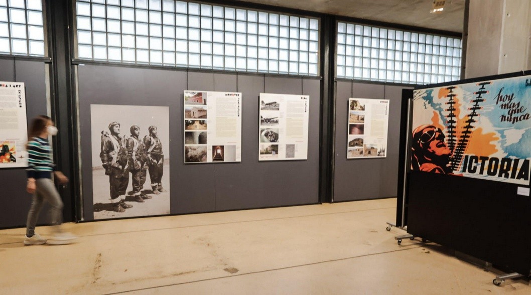El Museo del Calzado acoge una exposición sobre los aeródromos de la Guerra Civil El Museo del Calzado acoge una exposición sobre los aeródromos de la Guerra Civil