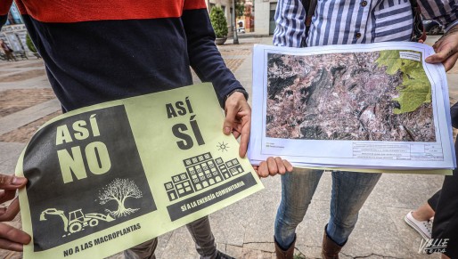 La Plataforma Stop Plan Solar Vinalop&oacute; convoca una manifestaci&oacute;n el 8 de mayo