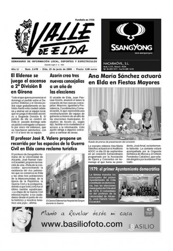 N&uacute;mero 2.478 - 23 de junio de 2006