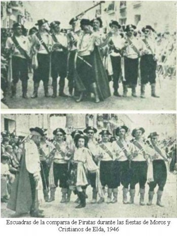 75 a&ntilde;os de la Comparsa de Piratas