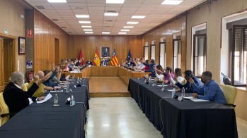 El pleno vuelve a ser presencial