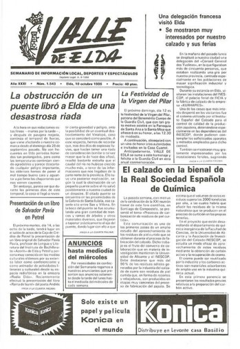 N&uacute;mero 1.543 - 10 de octubre de 1986