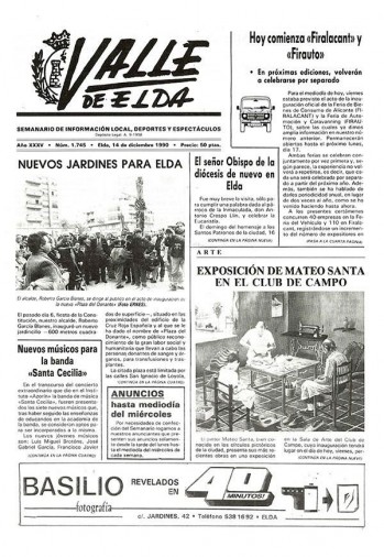 N&uacute;mero 1.745 - 14 de diciembre de 1990
