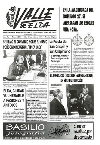 Número 2.026 - 25 de octubre de 1996