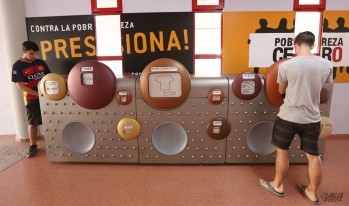 Elda dispone de dos nuevos puntos para reciclar hasta doce tipos de residuos