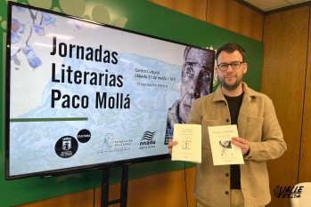 Carlos Oliva y Naskunur Gaberga son los ganadores de las Jornadas literarias Paco Moll&aacute; de Petrer
