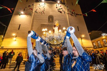 Elda desfil&oacute; al abrigo de San Ant&oacute;n