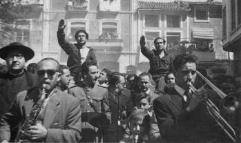 El regreso de los eldenses de la Divisi&oacute;n Azul