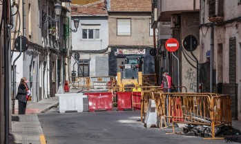 Renuevan la red de agua de la calle Teniente Dur&aacute;n