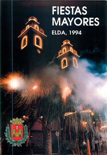 Revista Fiestas Mayores - 1994