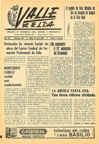 N&uacute;mero 0987 - 26 de julio de 1975