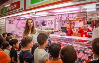 M&aacute;s de 500 escolares participan en Mercacole