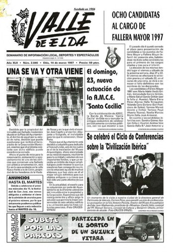 N&uacute;mero 2.046 - 14 de marzo de 1997