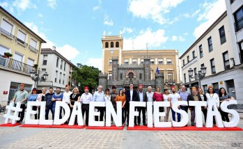 El Ayuntamiento presenta la campa&ntilde;a de promoci&oacute;n para redes sociales #Eldaenfiestas