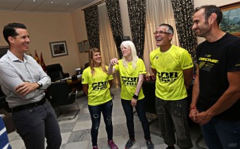 El alcalde felicita a los dos deportistas eldenses paral&iacute;mpicos Sara Luna y Gaspar Va&ntilde;&oacute; por sus &eacute;xitos