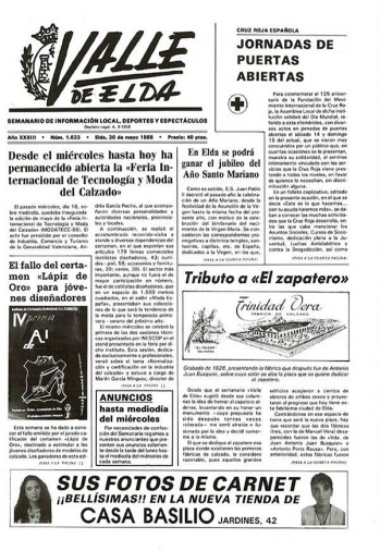 N&uacute;mero 1.623 - 20 de mayo de 1988