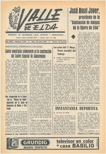 N&uacute;mero 1.129 - 29 de abril de 1978