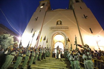 Los legionarios generan una gran expectaci&oacute;n en la clausura del 25 aniversario del Cristo del Buen Amor