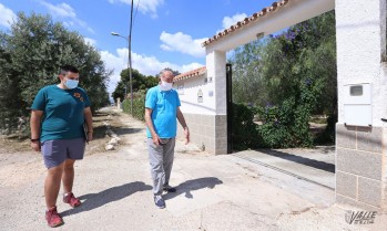 Los vecinos de la Horteta piden aceras y farolas