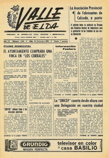 N&uacute;mero 1.008 - 20 de diciembre de 1975