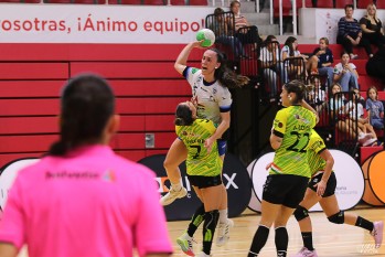 El Elda Prestigio no puede con el Sporting La Rioja