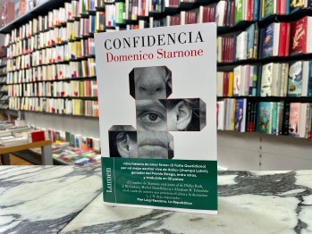 "Confidencia" de Domenico Starnone
