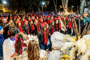 Multitudinario reencuentro con San Ant&oacute;n
