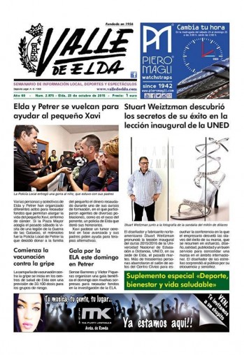 N&uacute;mero 2.875 - 23 de octubre de 2015