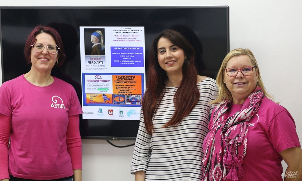 ASFIEL intenta hacer visible la fibromialgia en su Día internacional con actividades ASFIEL intenta hacer visible la fibromialgia en su Día internacional con actividades