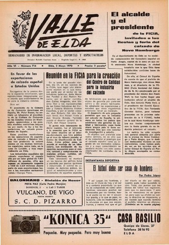 N&uacute;mero 0714 - 2 de mayo de 1970