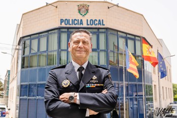 Ferm&iacute;n Bonet es el nuevo comisario de la Polic&iacute;a Local de Petrer