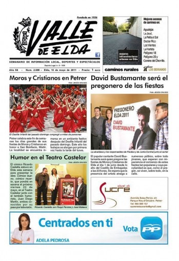 N&uacute;mero 2.690 - 13 de mayo de 2011