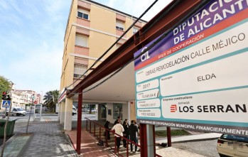Eduardo Vicente: "Las cr&iacute;ticas a las obras de la calle M&eacute;jico responden  a intereses privados de una farmacia"
