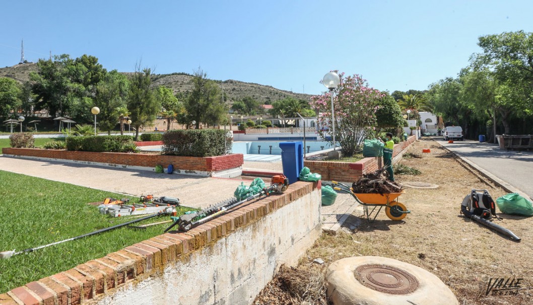 Las piscinas de San Crispín abrirán el 25 de junio Las piscinas de San Crispín abrirán el 25 de junio