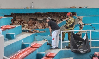 El equipo de gobierno informa que los trabajos en el pabell&oacute;n de madera "finalizar&aacute;n en los pr&oacute;ximos d&iacute;as"