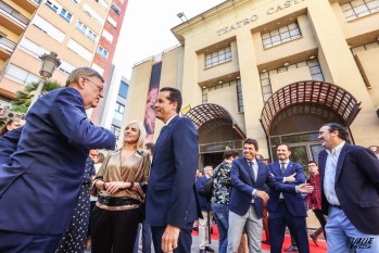 Ximo Puig asiste en Elda a los Premios de la Asociaci&oacute;n de la Empresa Familiar de Alicante