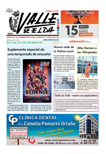 N&uacute;mero 3.159 - 28 de junio de 2024