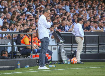 Jos&eacute; Luis Oltra: "Hemos hecho m&eacute;ritos para ganar y contrarrestado a un equipo muy atrevido"