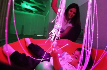 La Escuela Infantil Talentos ofrece integraci&oacute;n sensorial para beb&eacute;s
