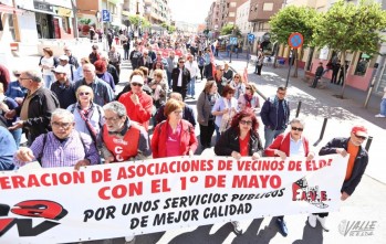Elda volver&aacute; a tomar las calles con motivo del D&iacute;a del Trabajador
