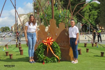 Las Fallas de Elda homenajearon a sus fallecidos